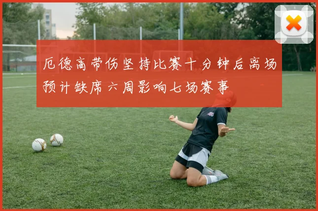 厄德高带伤坚持比赛十分钟后离场预计缺席六周影响七场赛事