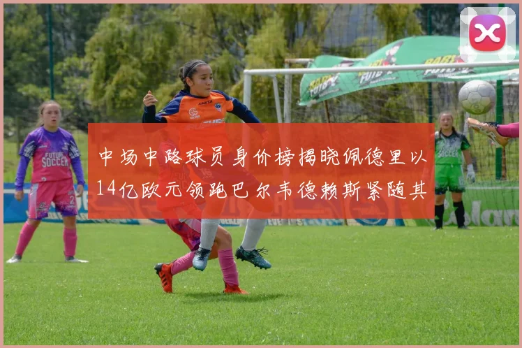 中场中路球员身价榜揭晓佩德里以14亿欧元领跑巴尔韦德赖斯紧随其后